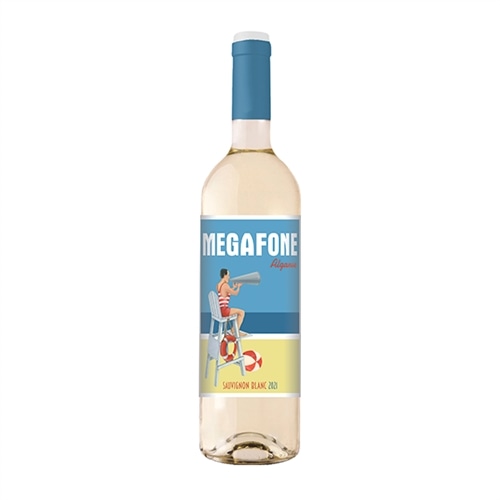 Megafone Sauvignon Blanc Branco 2021