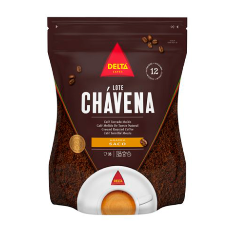 Delta Chávena Café Moulu Bag 250 grammes
