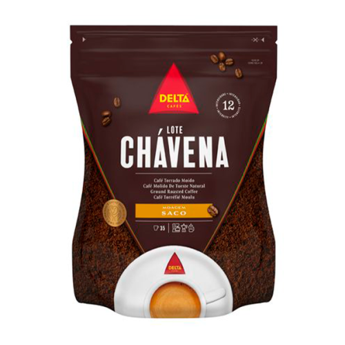 Delta Chávena Gemahlenen Kaffee Bag 250 grams
