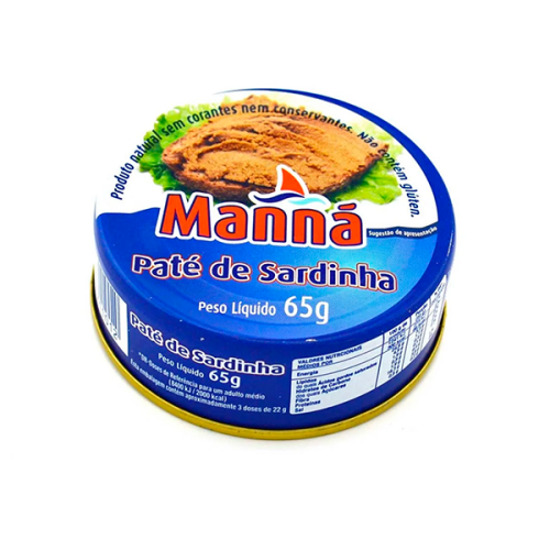Manná Patè di sardine