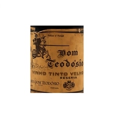 Caves Dom Teodósio Reserve Red 1972