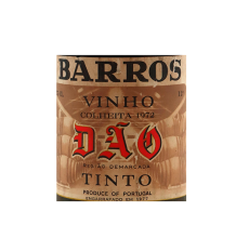Barros Dão Tinto 1972