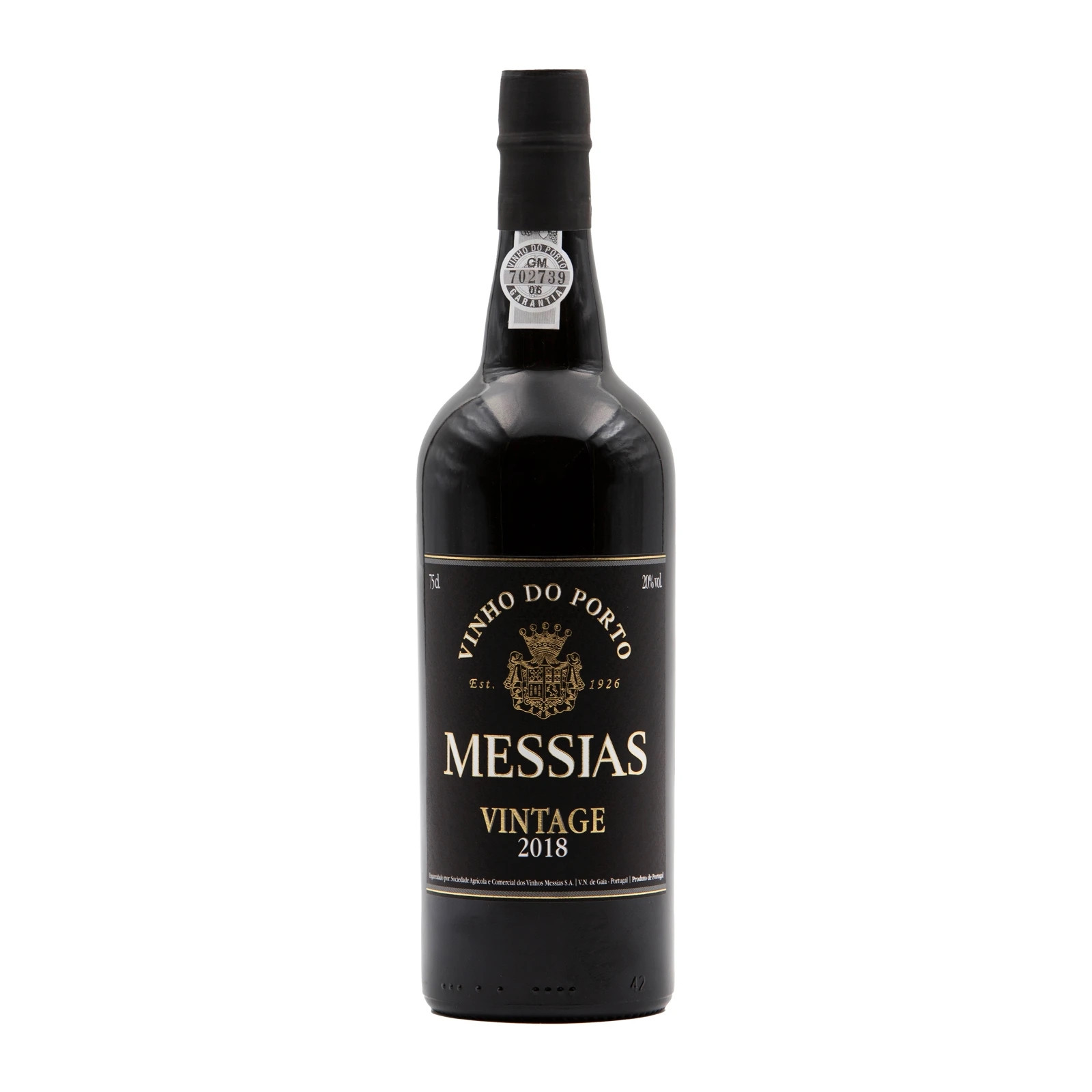 Messias Vintage Portwein 2018
