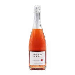 Sidónio de Sousa Brut Nature Rosé Sparkling