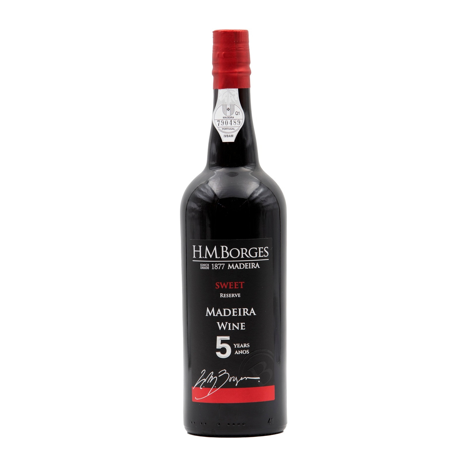 H M Borges Reserve 5 jahre Full Rich Madeira