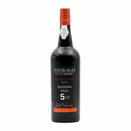 H M Borges Reserve 5 years Medium Sweet Madeira