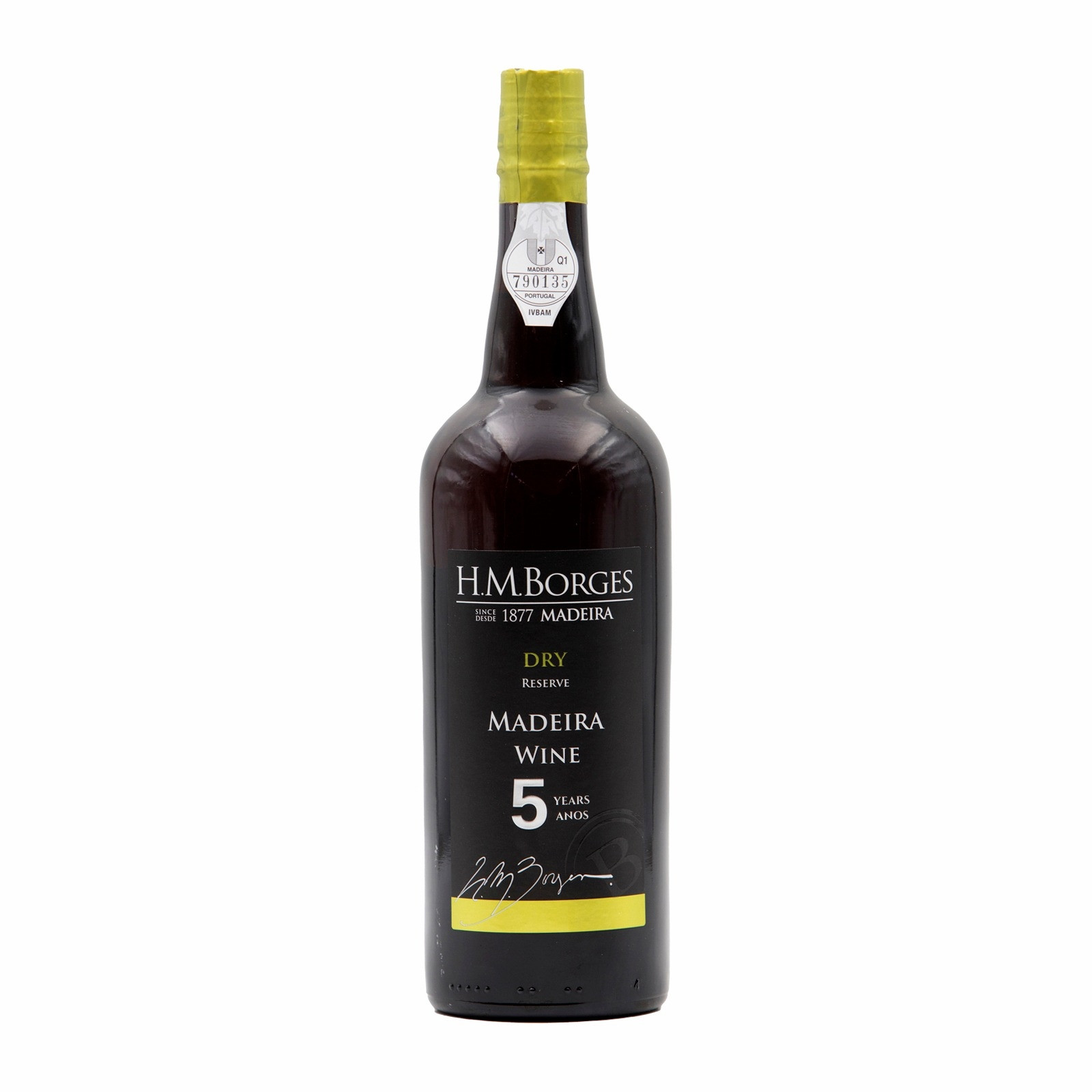 H M Borges Reserve 5 years Dry Madeira