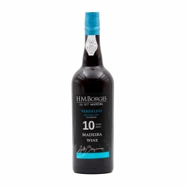 H M Borges Verdelho 10 años Madeira