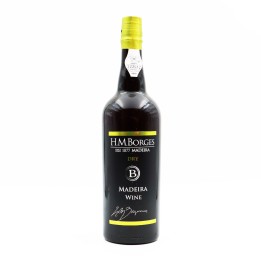H M Borges 3 years Dry Madeira