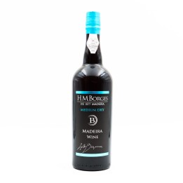 H M Borges 3 years Medium Dry Madeira