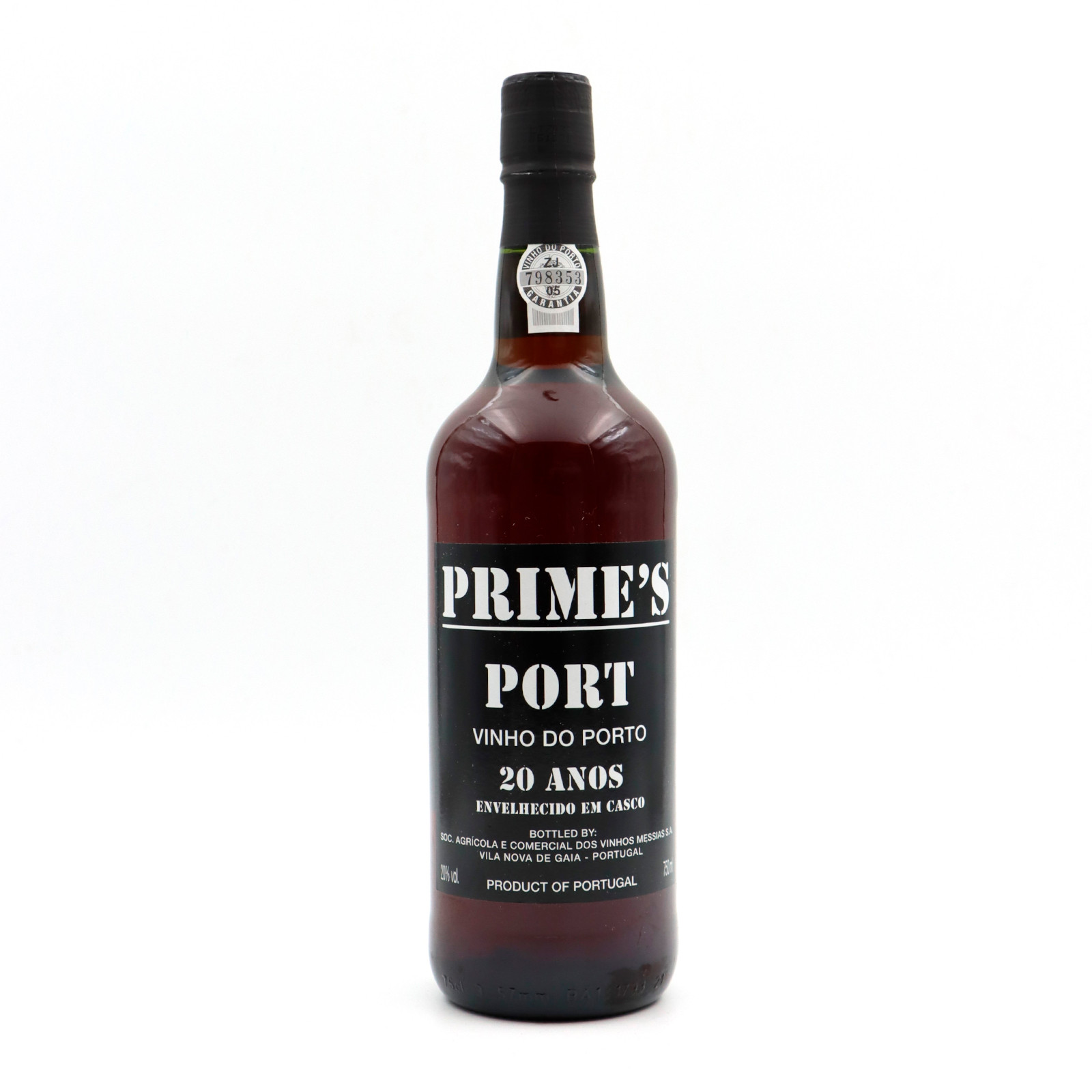Primes 20 years Tawny Port