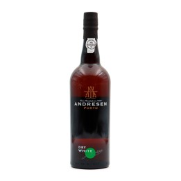 J H Andresen Dry White Port