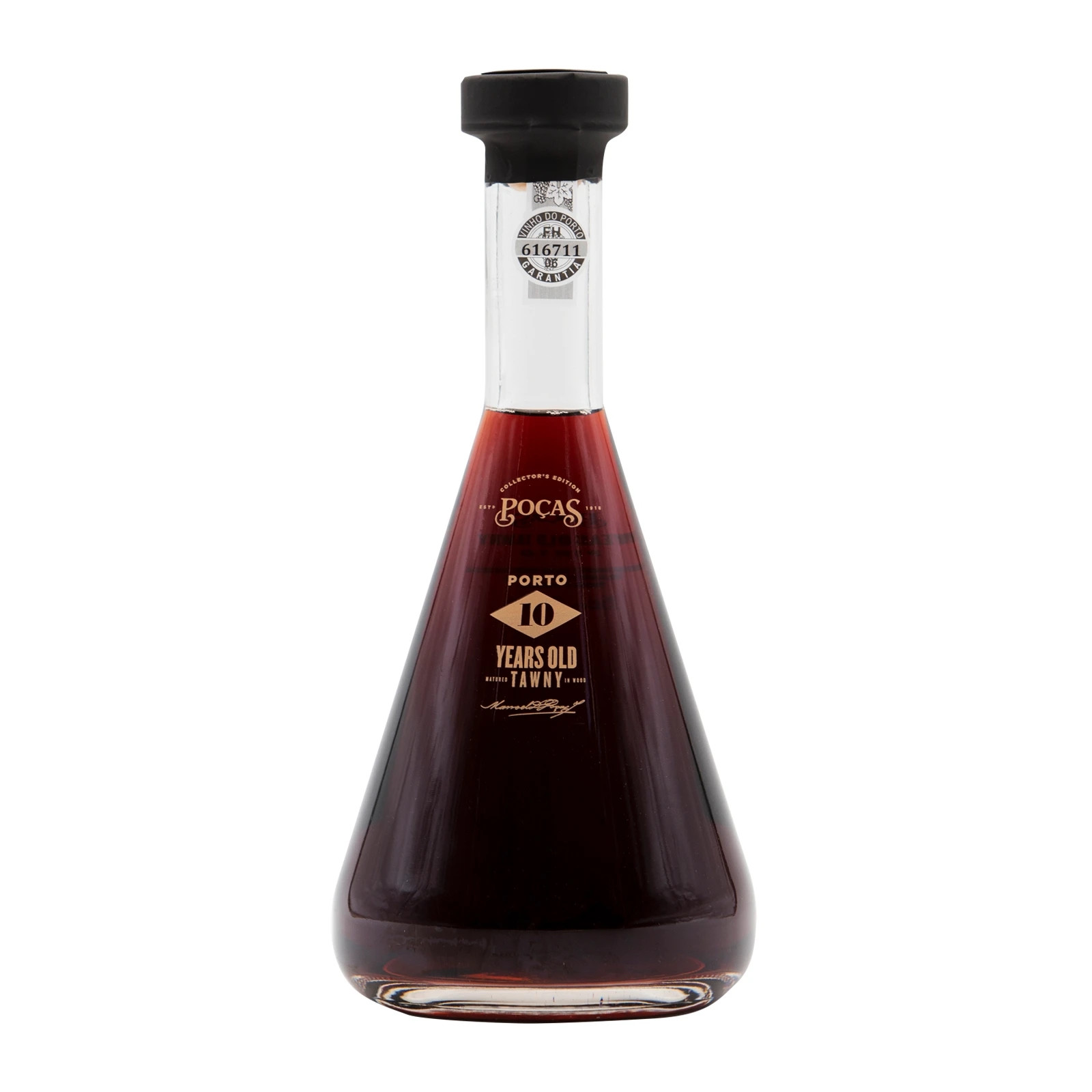 Poças Decanter Times 10 years Port