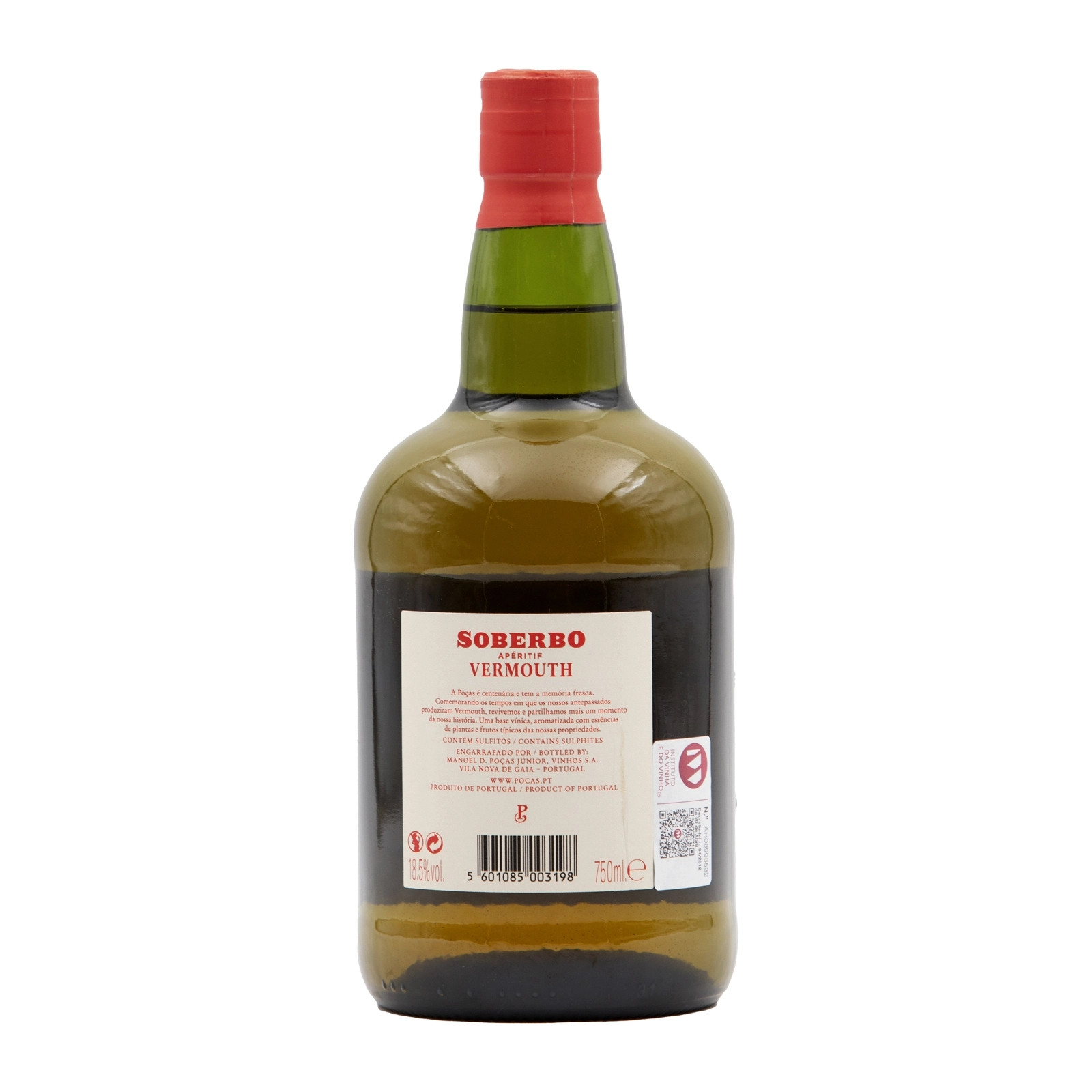 Poças Vermouth Soberbo