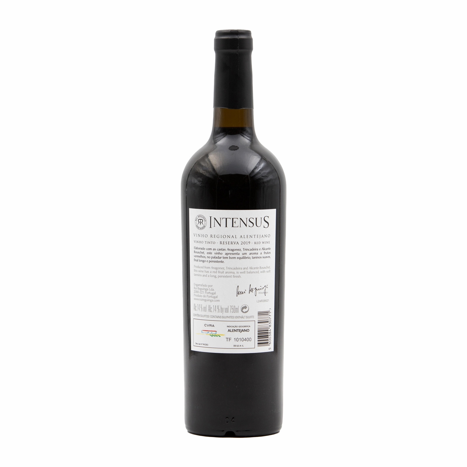 Intensus Reserve Red 2019