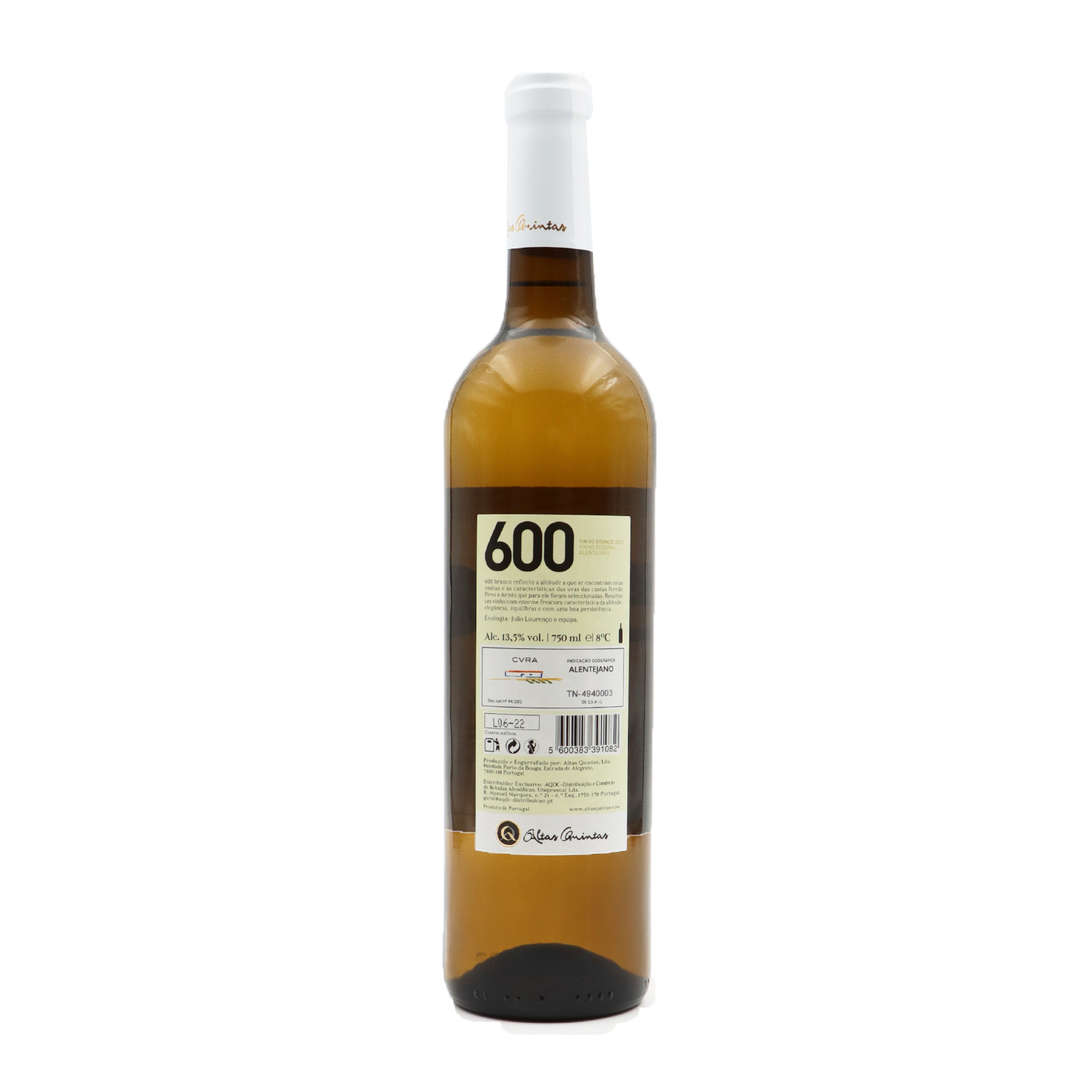 Altas Quintas 600 Blanc 2021