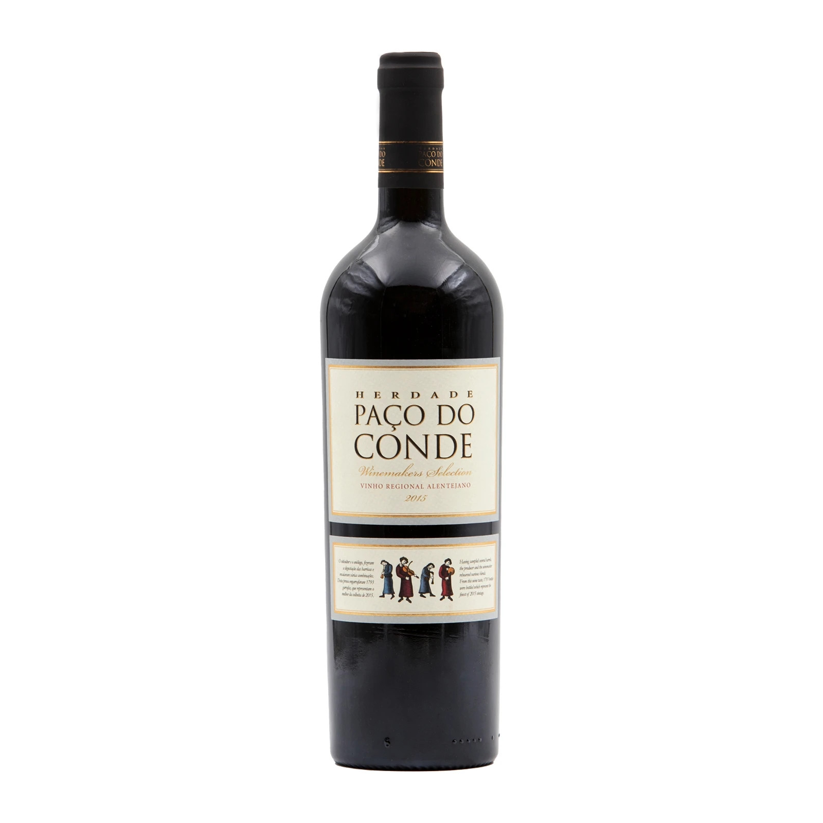 Paço do Conde Winemakers Selection Tinto 2015