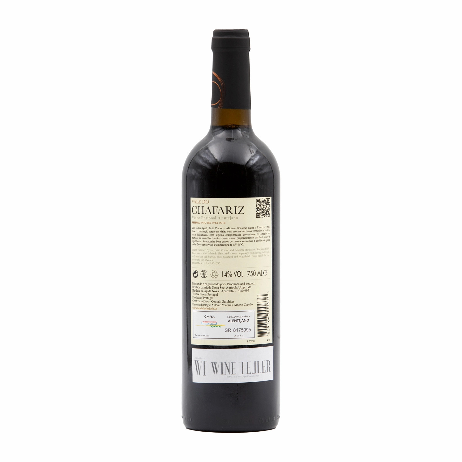 Vale Chafariz Reserve Red 2018