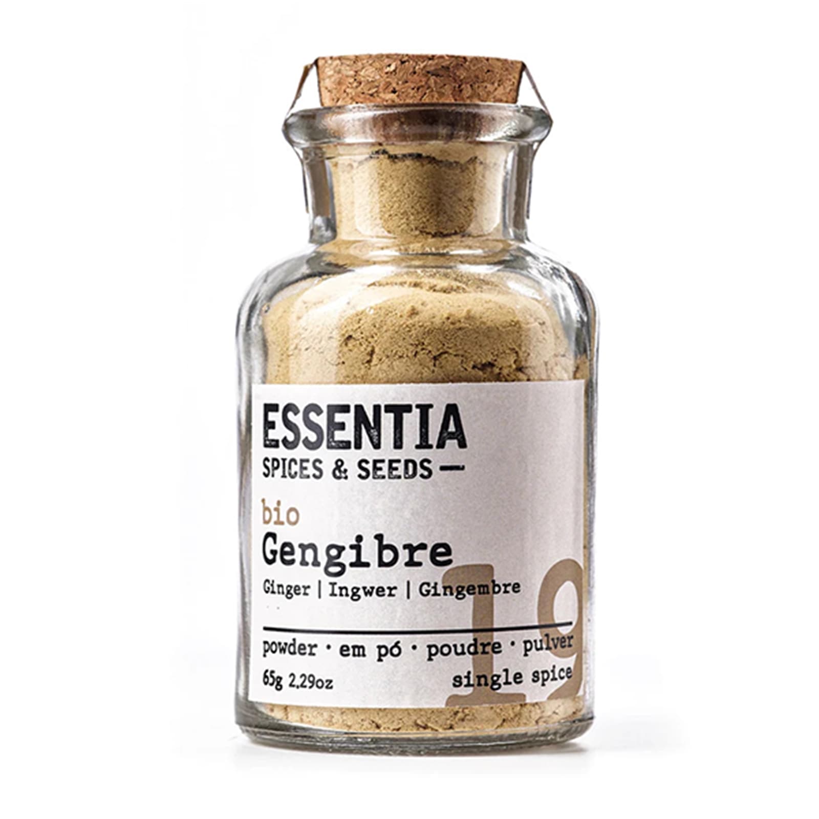 Essentia Ginger BIO Seasoning