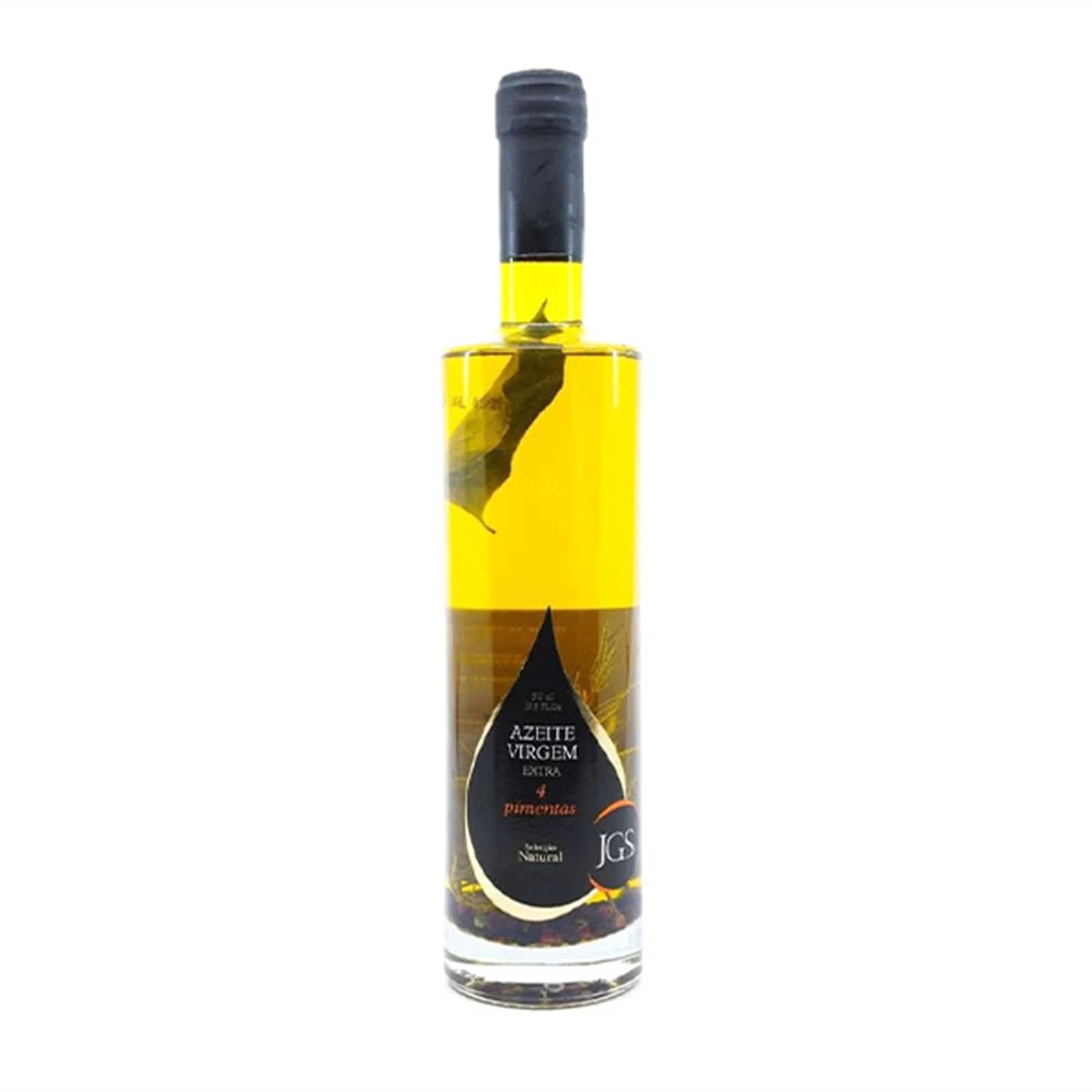 Quinta de Jugais Extra Virgin Olive Oil with 4 Peppers