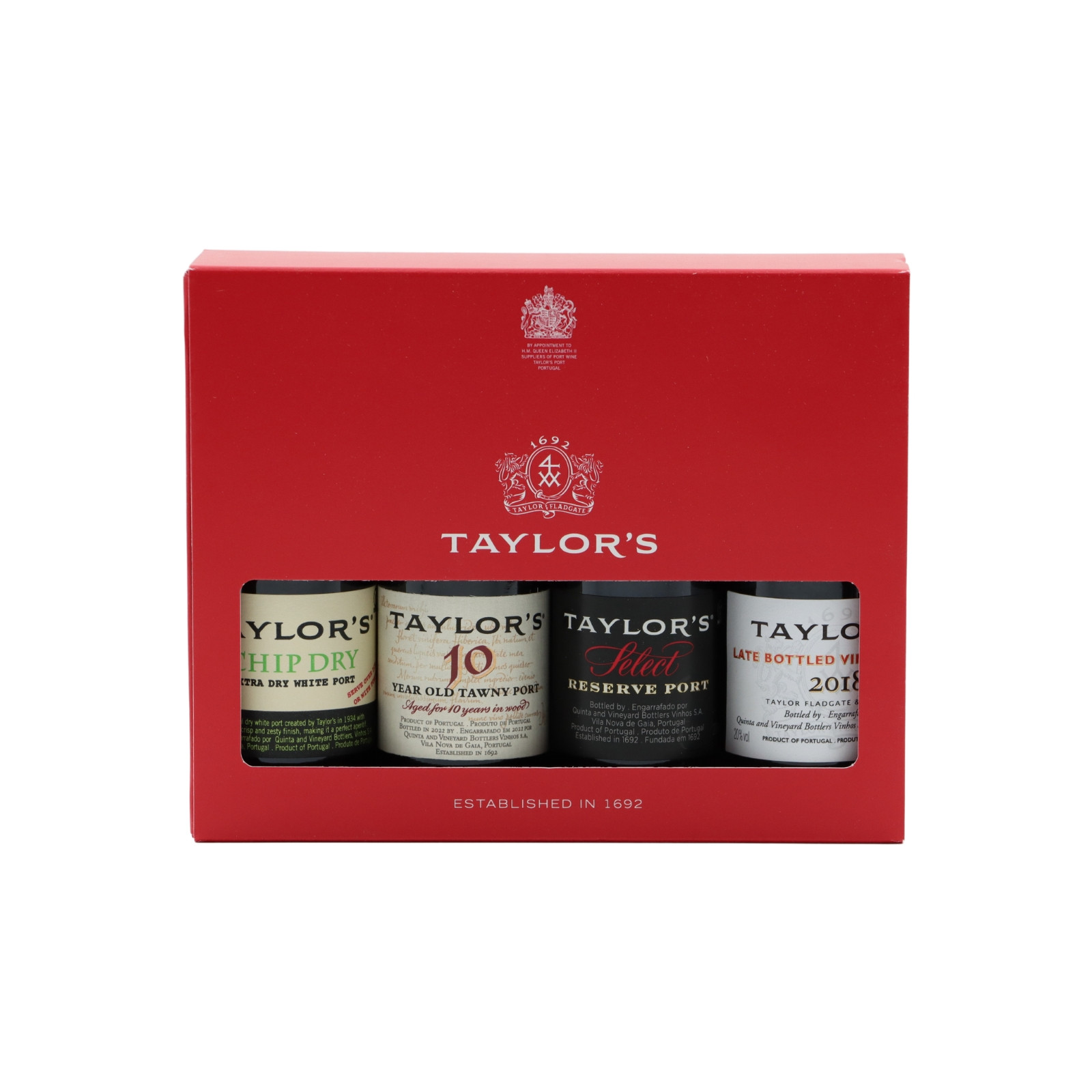 Taylors 4 Port wines Gift Box