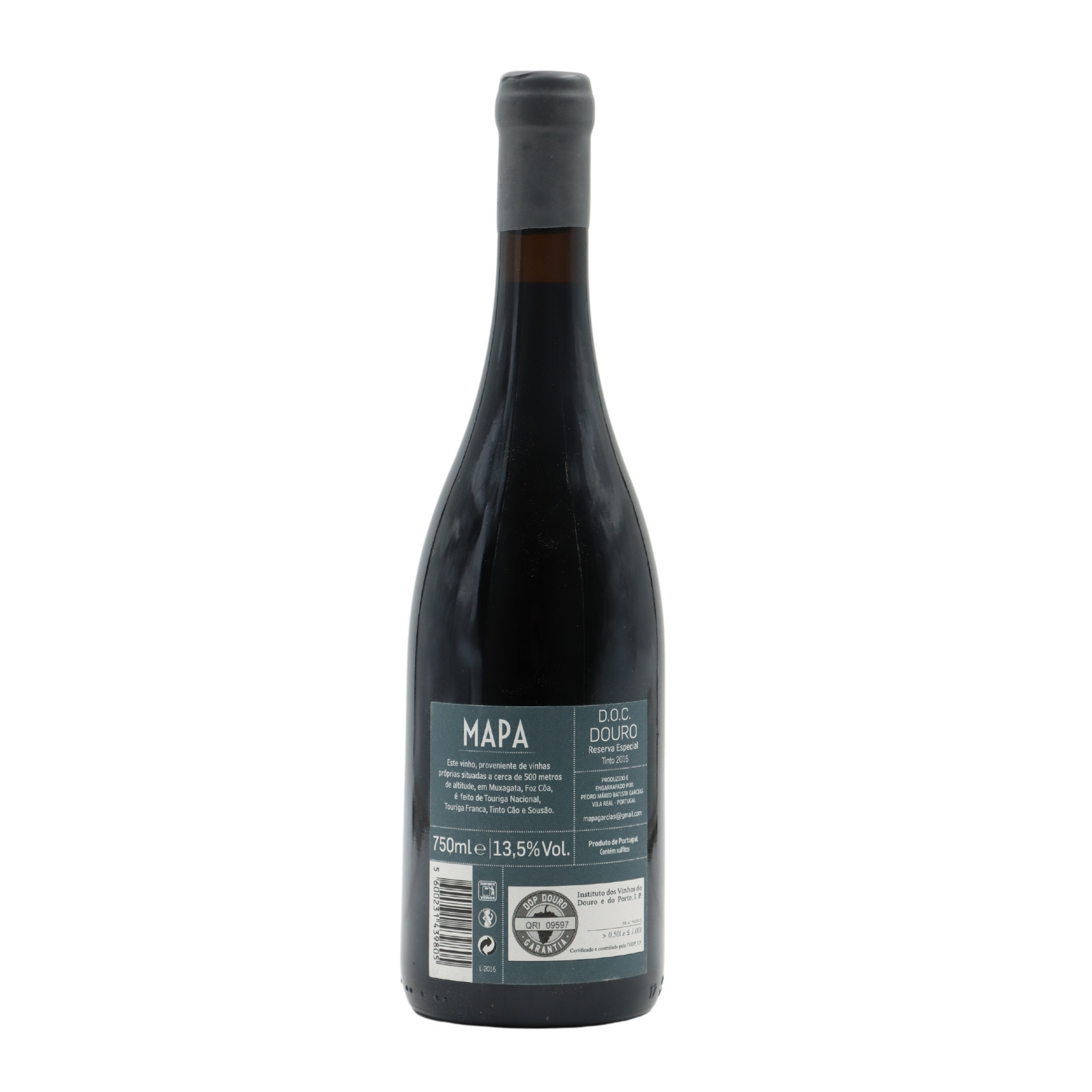 Mapa Special Reserve Red 2016