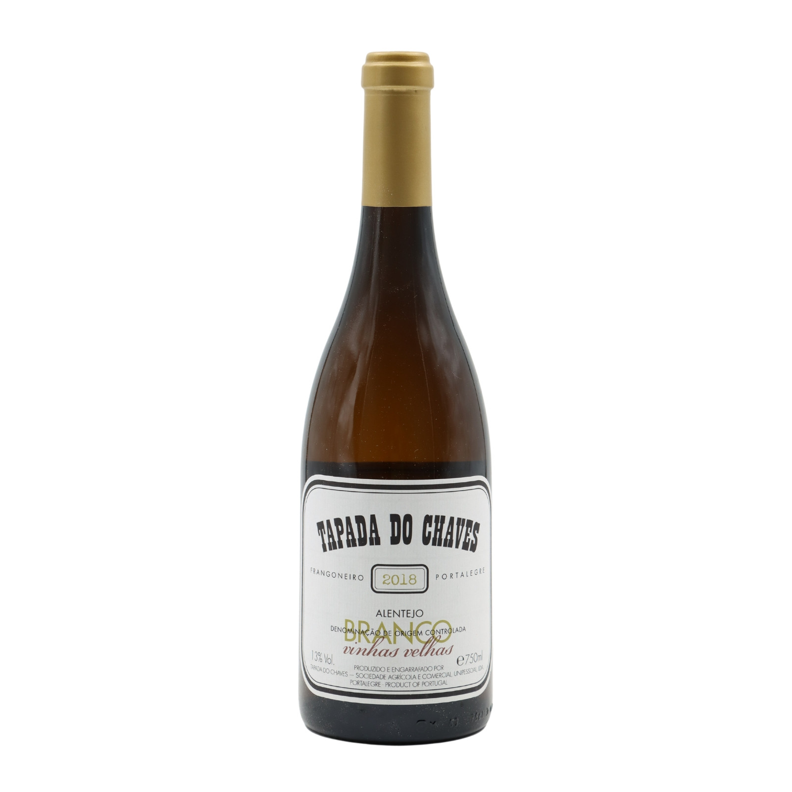 Tapada do Chaves Old Vines Blanc 2018