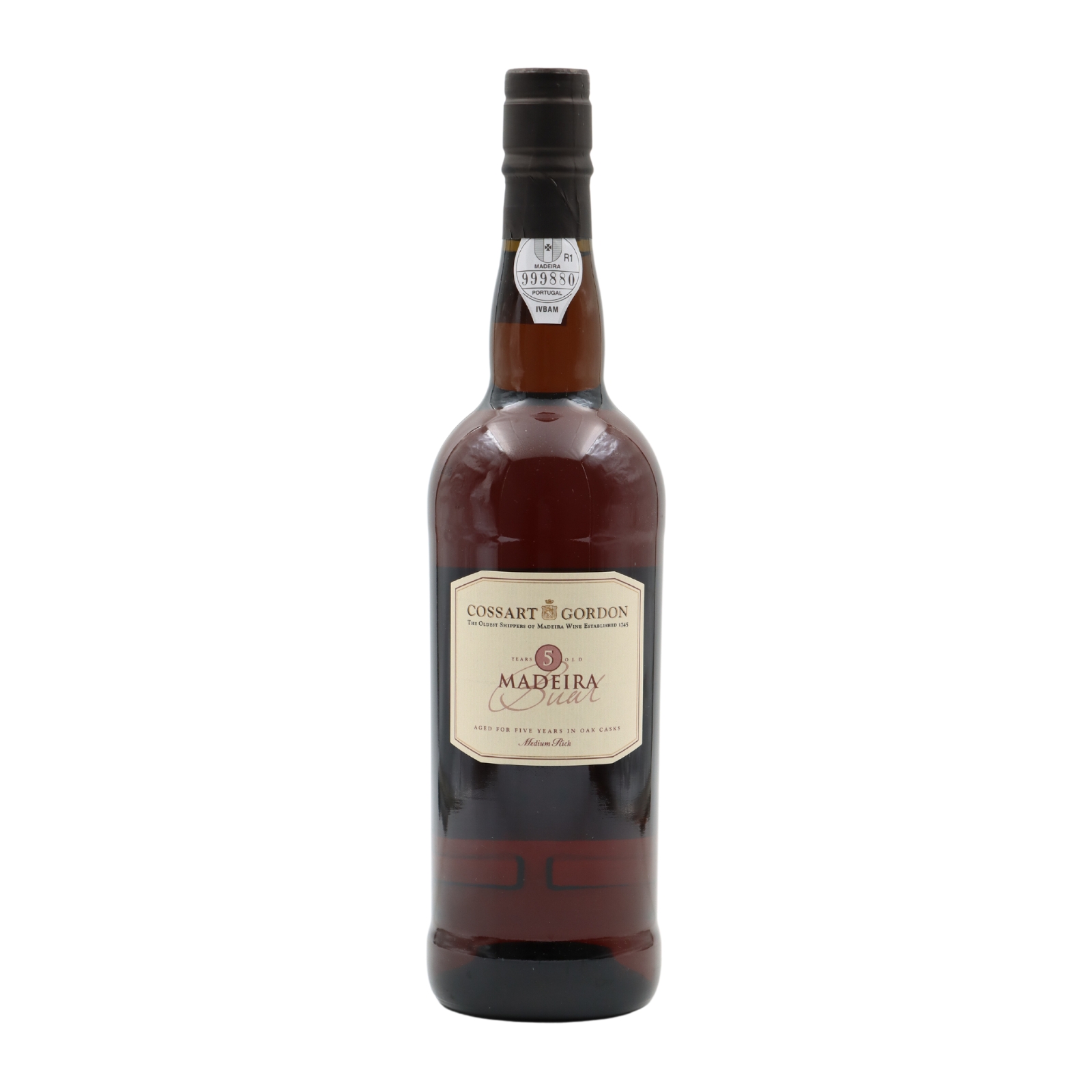 Cossart Gordon 5 years Boal Medium Sweet