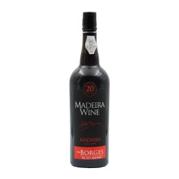 H M Borges Malmsey 20 años Madeira