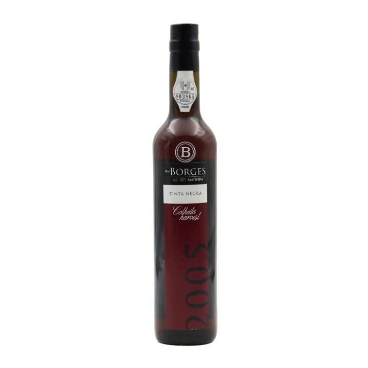 H M Borges Tinta Negra Colheita Madeira 2005