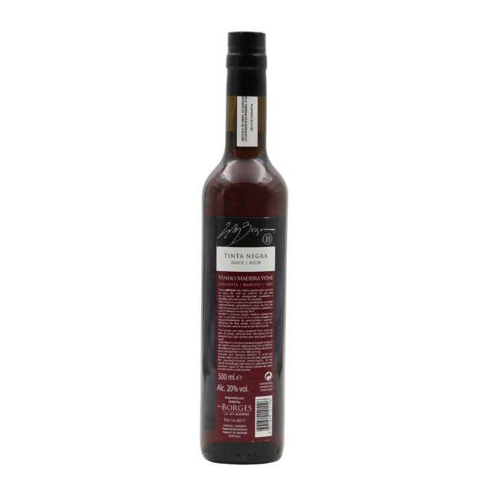 H M Borges Tinta Negra Colheita Madeira 2005