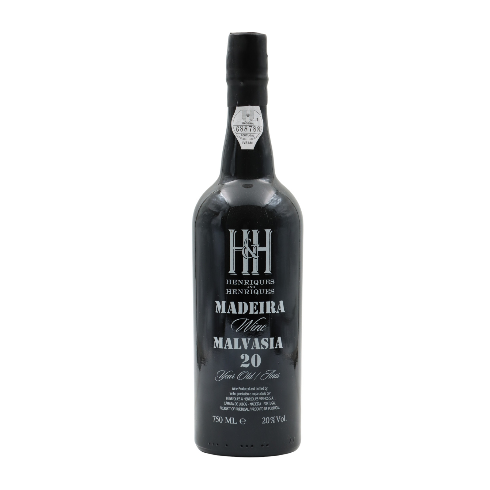 Henriques Henriques Malmsey 20 years Madeira