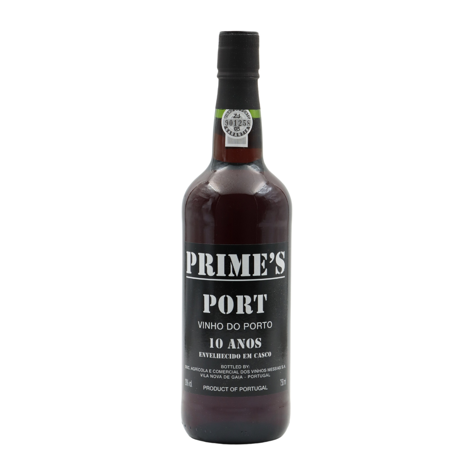 Primes 10 years Tawny Port