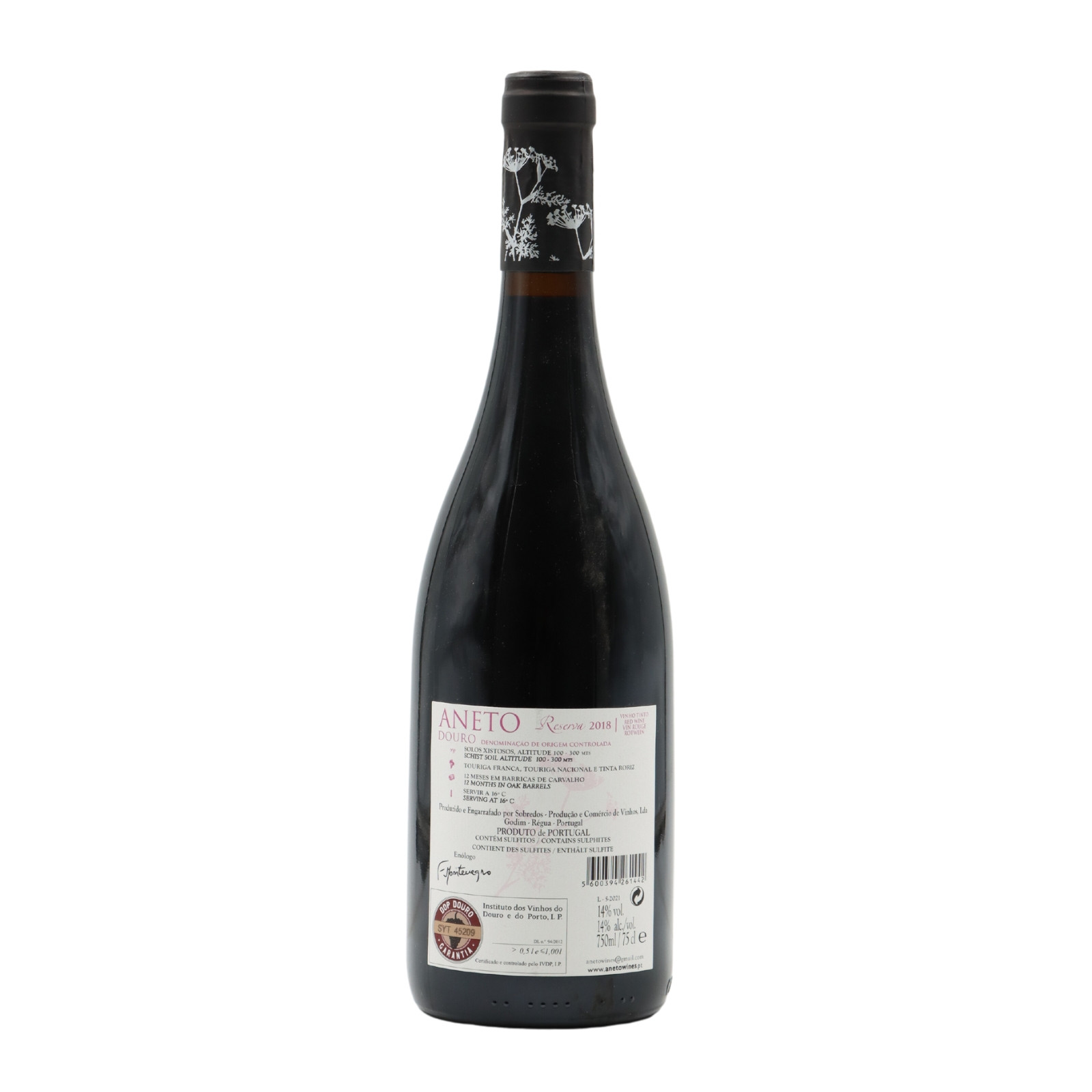 Aneto Reserve Red 2018