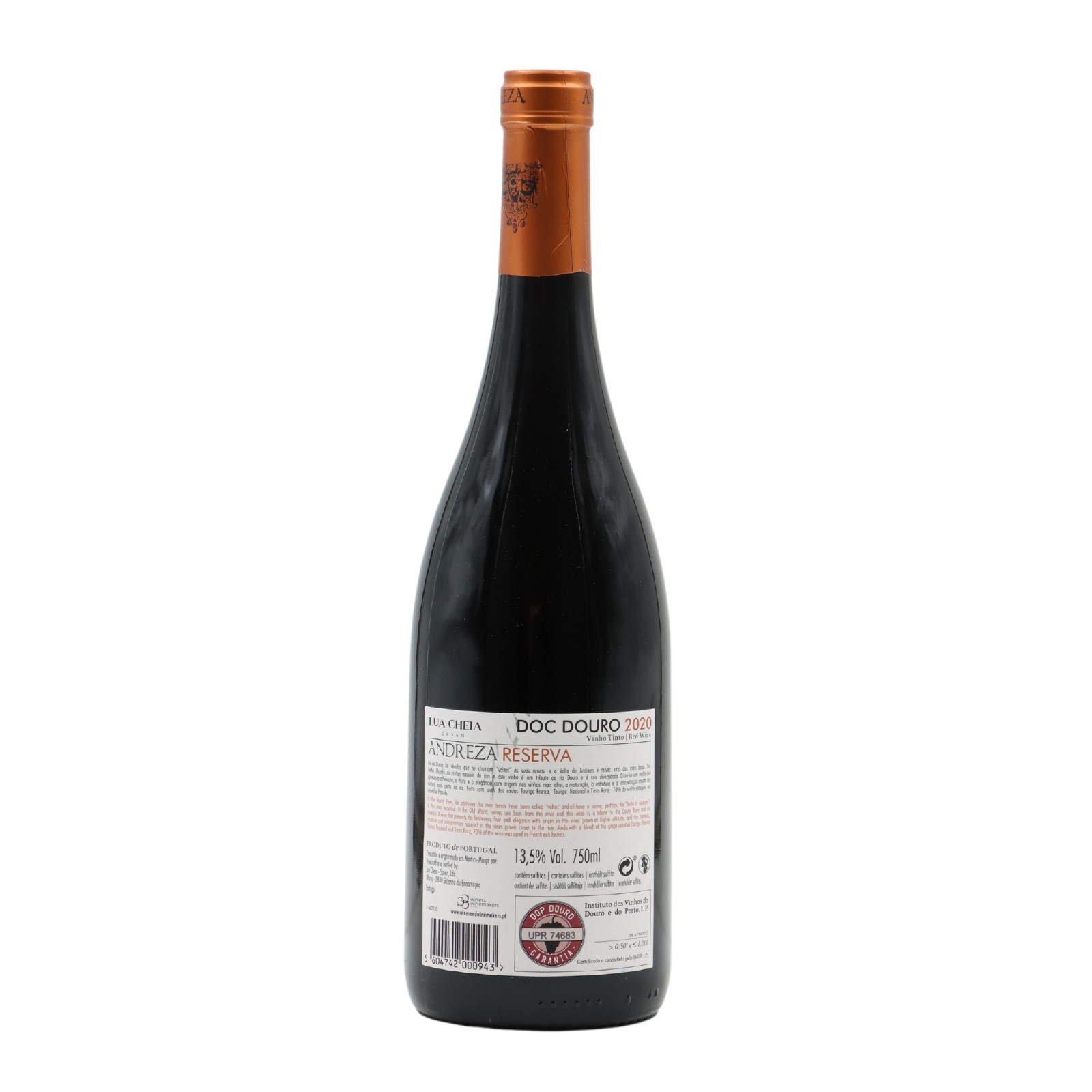 Andreza Reserve Red 2020
