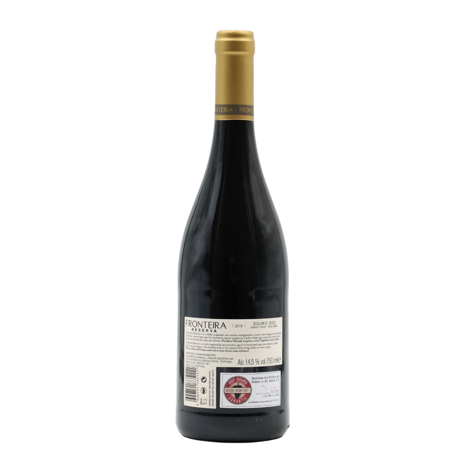 Fronteira Reserve Red 2018