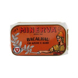 Minerva Codfish in Olive Oil and Garlic