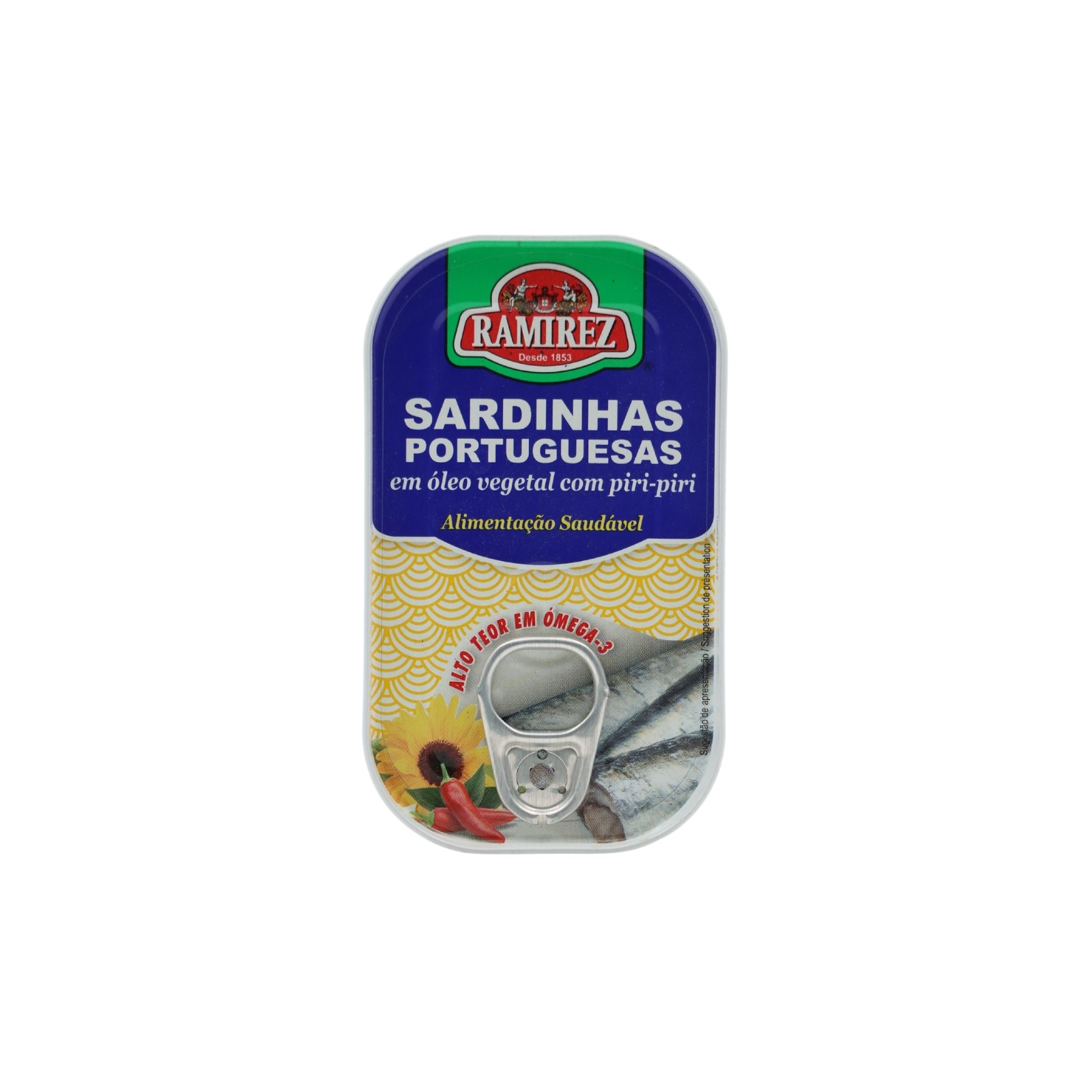 Ramirez Sardine in olio vegetale piccante
