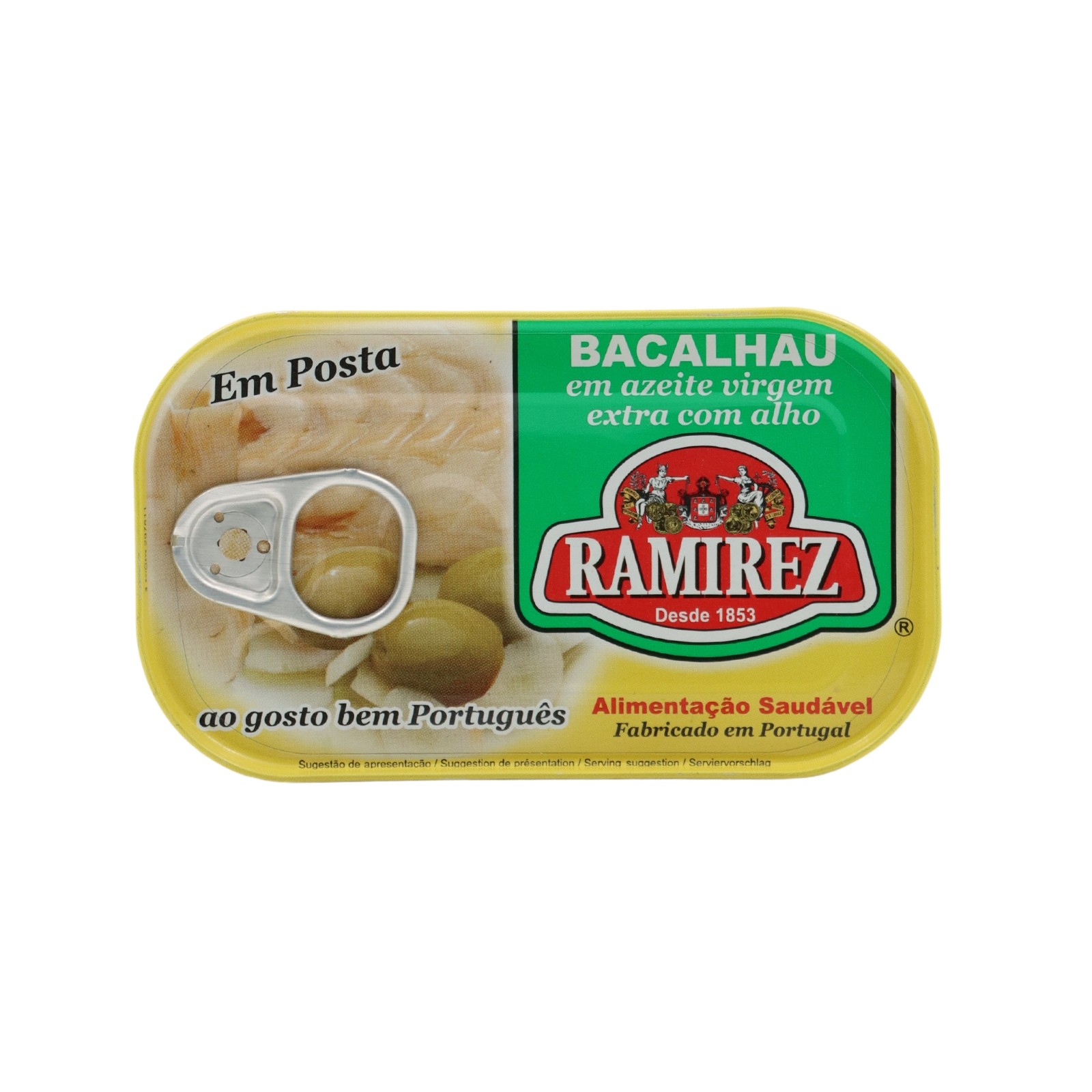 Ramirez Codfish in Olive Oil and Garlic