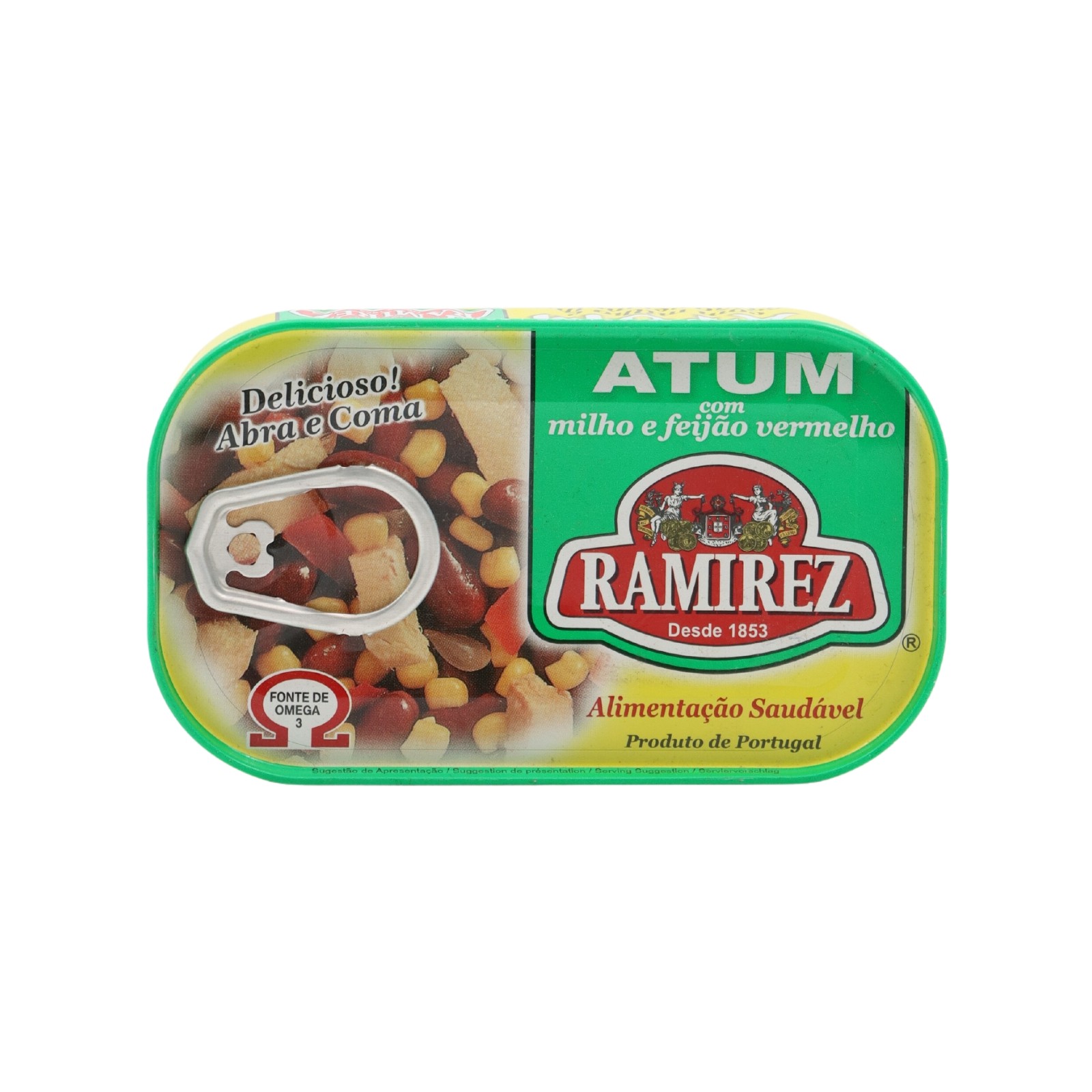Ramirez Atum com milho e feijão vermelho