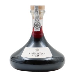 Quinta das Carvalhas 10 years Tawny Decanter Port