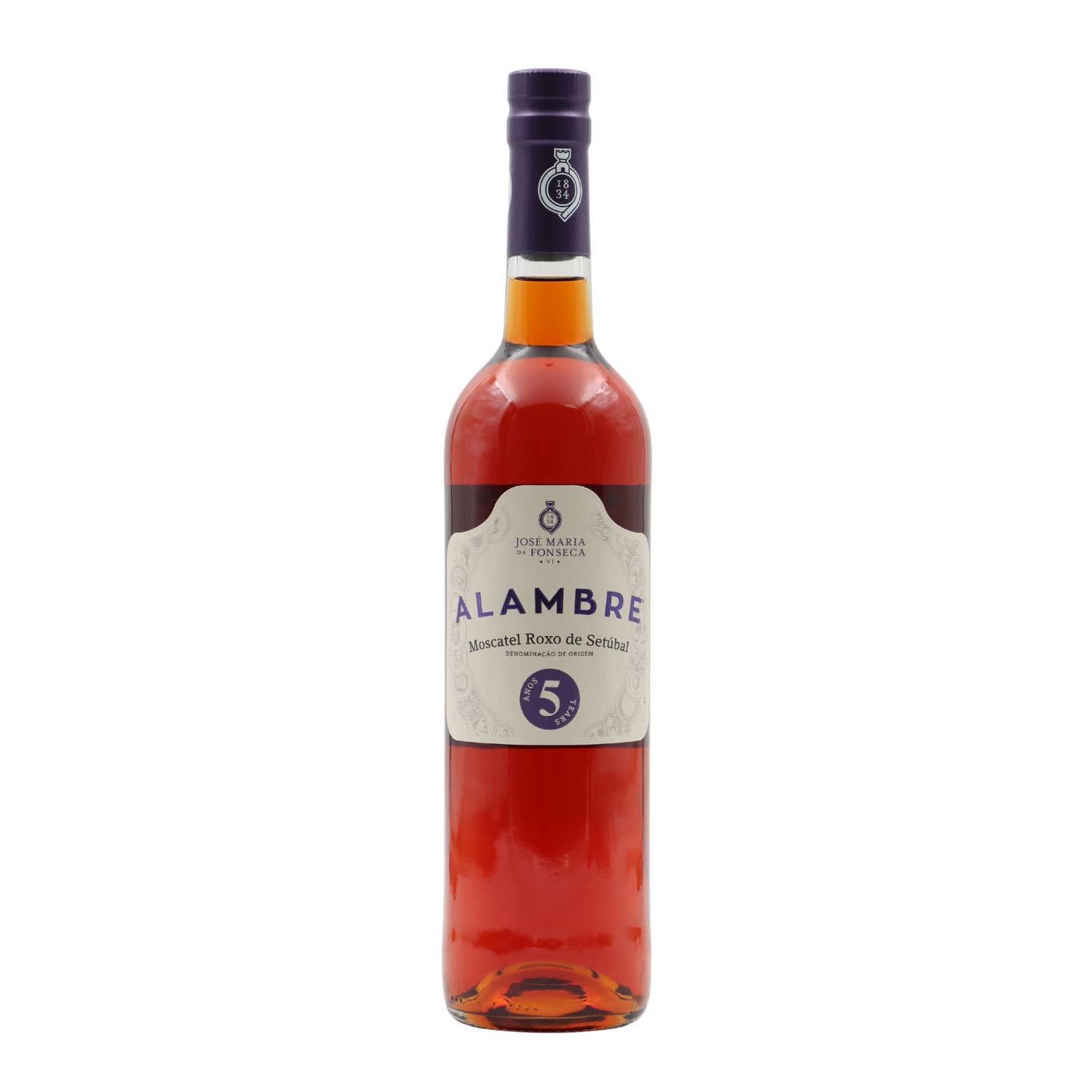 Alambre Moscatel Roxo 5 years