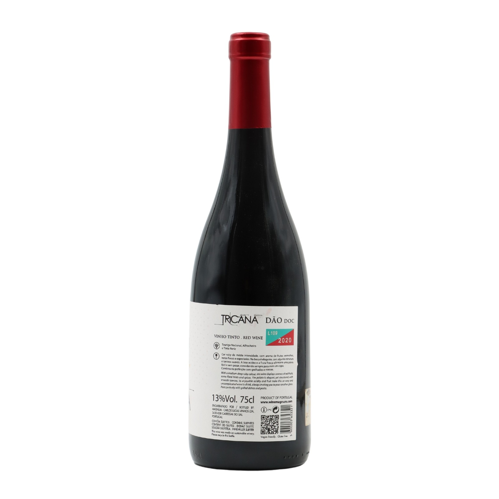 Tricana Unoaked Red 2019