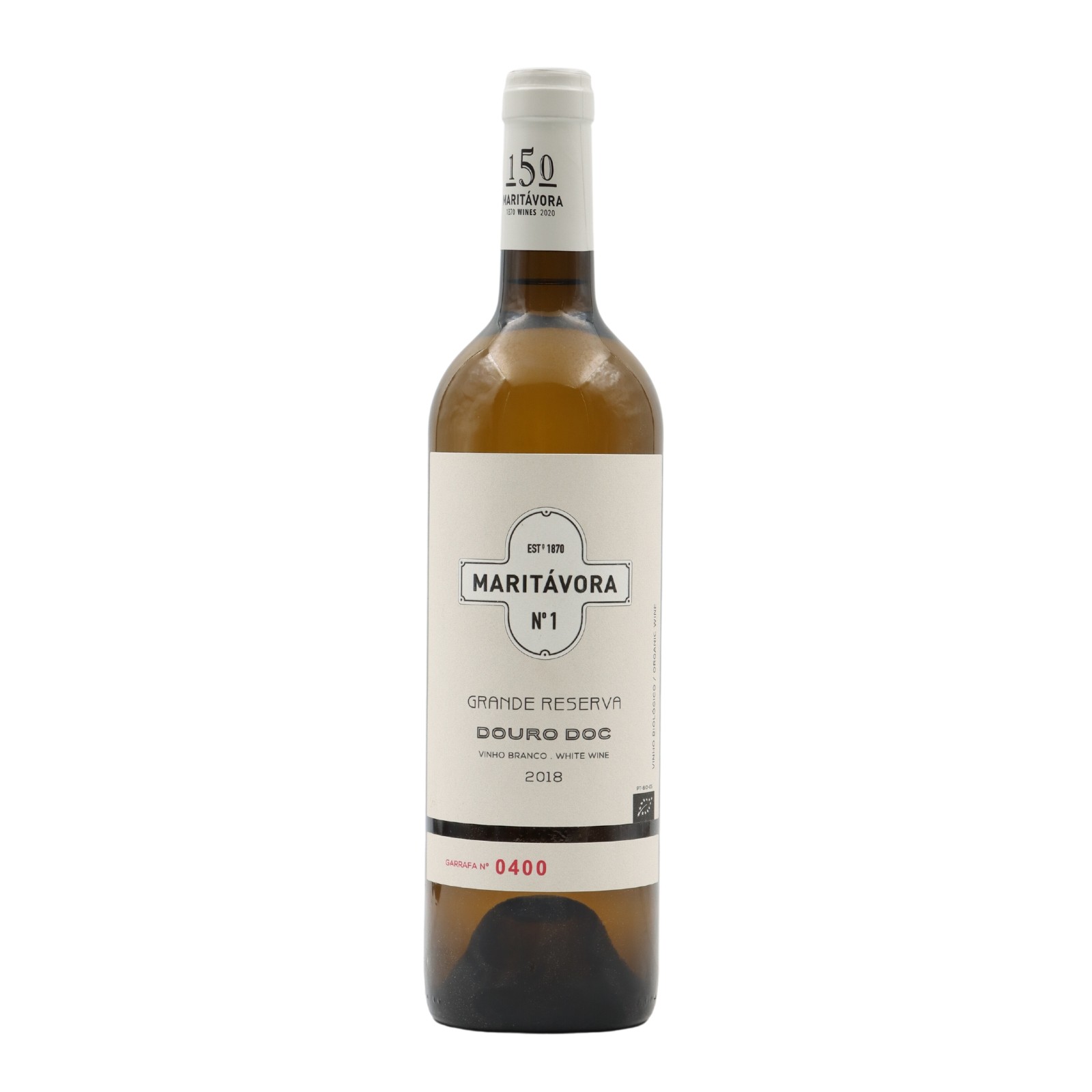 Maritávora Grande Réserve Old Vines Blanc 2018