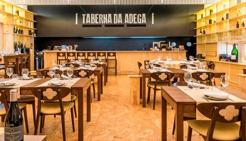 Castas tasting menu at Taberna da Adega in Nelas