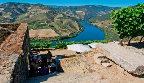Ruin with a view com prova de vinhos e produtos regionais