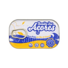 Bonito dos Açores Tuna Steak in Sunflower Oil 120 g