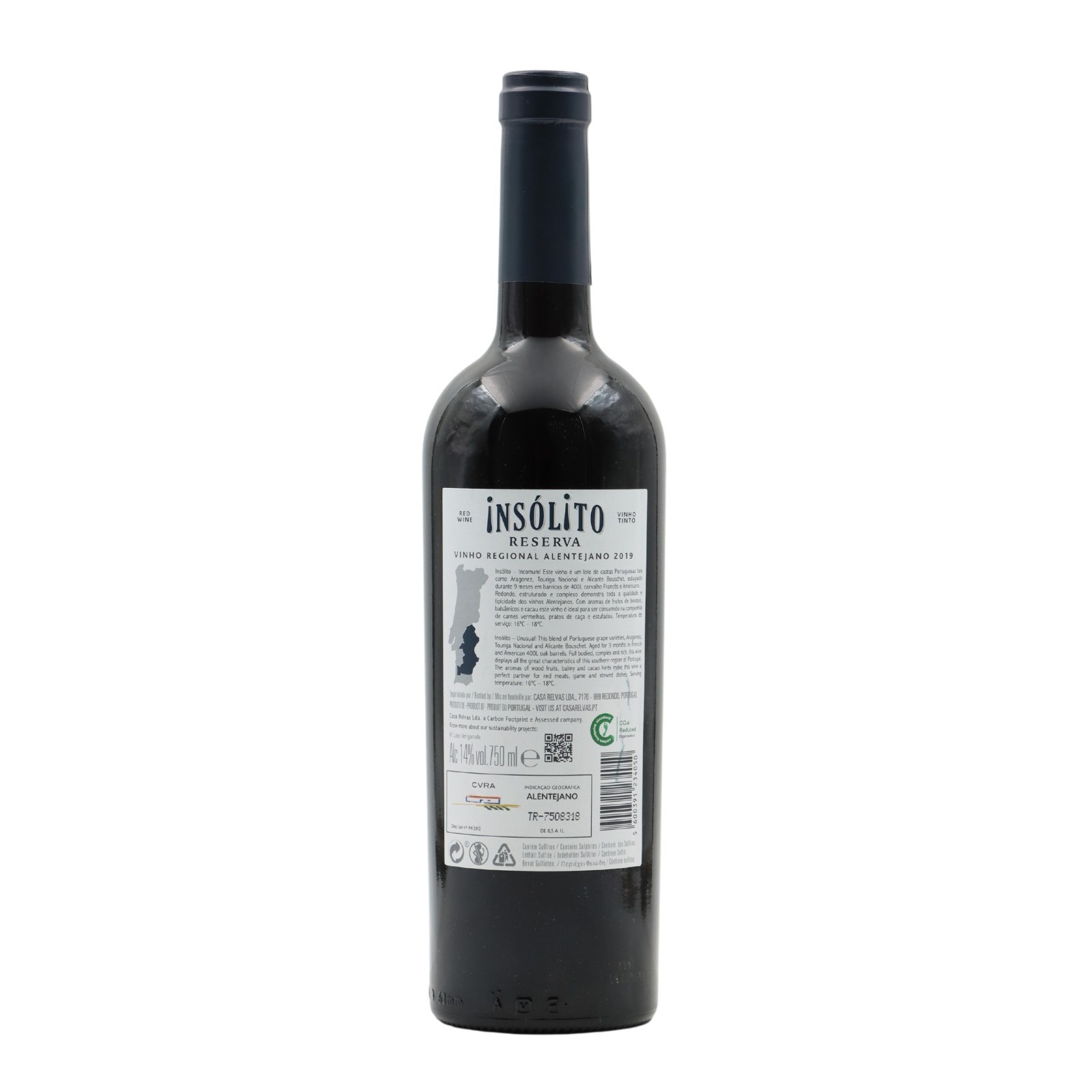 Insólito Reserve Red 2021