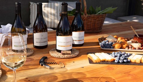 Visit with Limited Editions tasting and cheese board