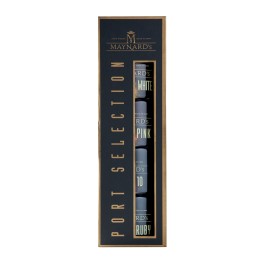 Maynards Port Selection Ruby+White+Pink+10YO